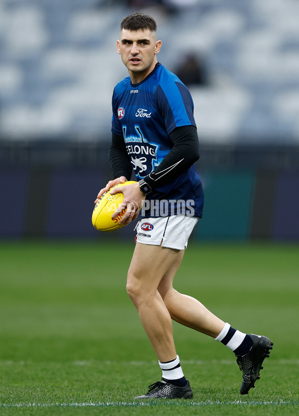 AFL 2025 Round 13 - Geelong v Gold Coast - A-59865158