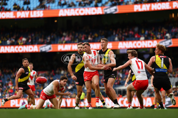 AFL 2025 Round 13 - Richmond v Sydney - A-59865180