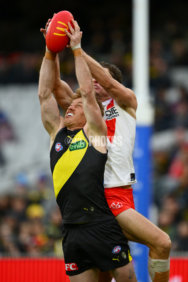 AFL 2025 Round 13 - Richmond v Sydney - A-59865200