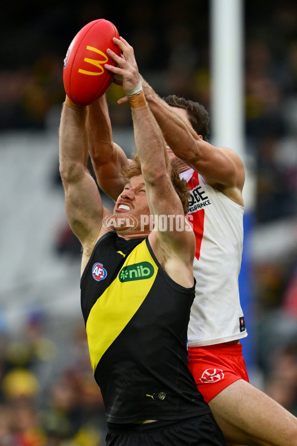 AFL 2025 Round 13 - Richmond v Sydney - A-59865202