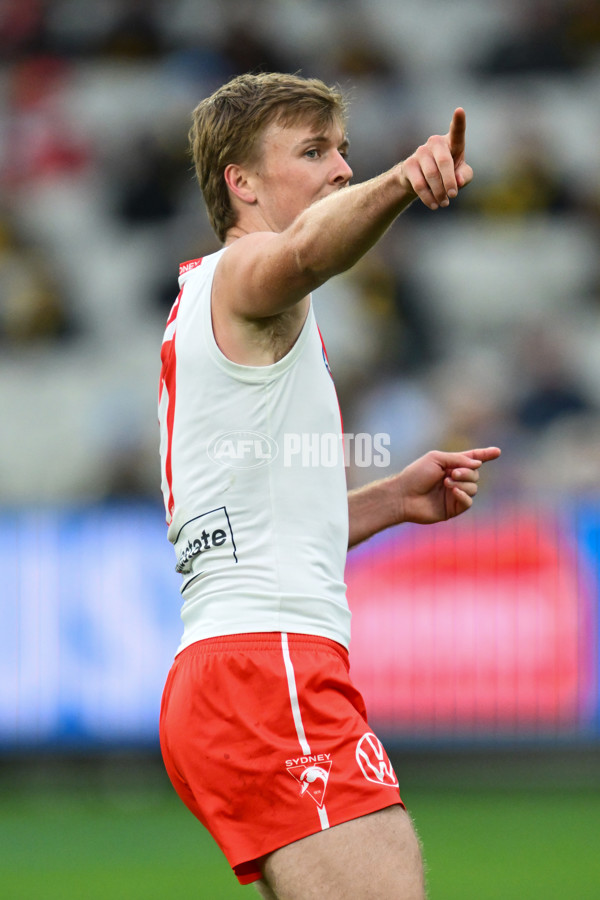 AFL 2025 Round 13 - Richmond v Sydney - A-59865208
