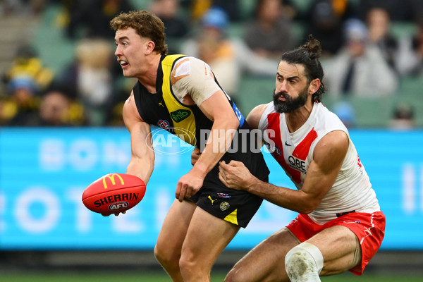 AFL 2025 Round 13 - Richmond v Sydney - A-59865752