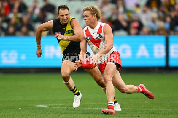 AFL 2025 Round 13 - Richmond v Sydney - A-59865753