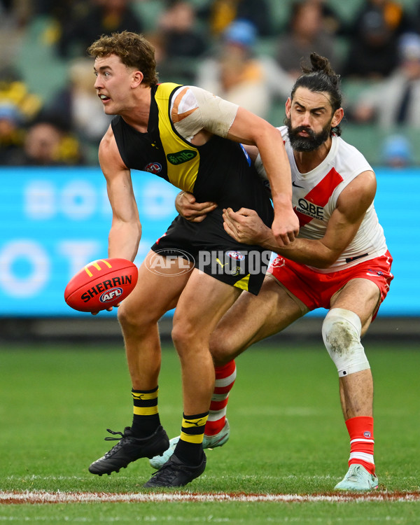 AFL 2025 Round 13 - Richmond v Sydney - A-59865754