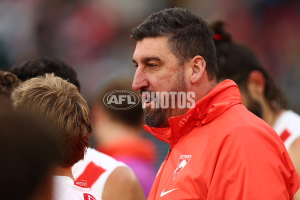 AFL 2025 Round 13 - Richmond v Sydney - A-59865772