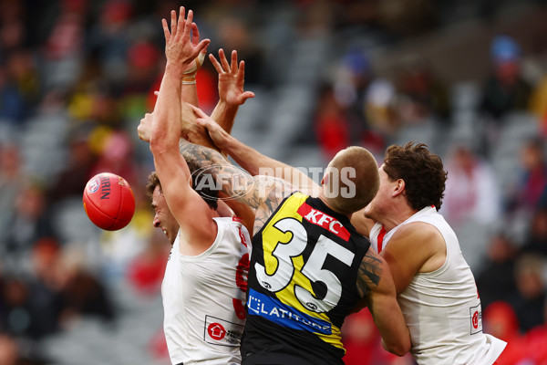 AFL 2025 Round 13 - Richmond v Sydney - A-59865778