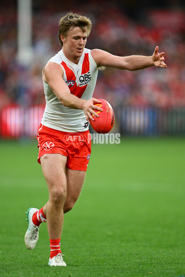 AFL 2025 Round 13 - Richmond v Sydney - A-59865815