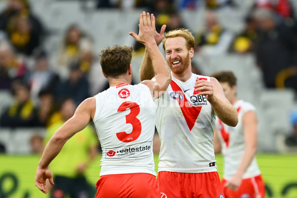 AFL 2025 Round 13 - Richmond v Sydney - A-59865816