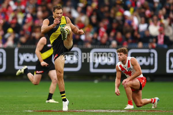 AFL 2025 Round 13 - Richmond v Sydney - A-59865825