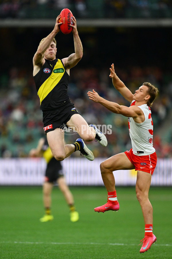 AFL 2025 Round 13 - Richmond v Sydney - A-59865827