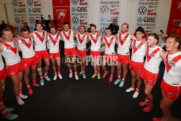 AFL 2025 Round 13 - Richmond v Sydney - A-59867768