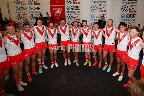AFL 2025 Round 13 - Richmond v Sydney - A-59867769