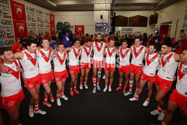 AFL 2025 Round 13 - Richmond v Sydney - A-59867770