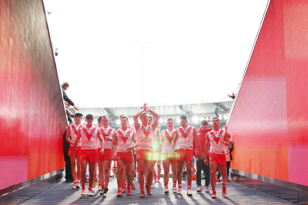 AFL 2025 Round 13 - Richmond v Sydney - A-59867777