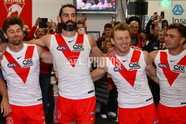 AFL 2025 Round 13 - Richmond v Sydney - A-59867779