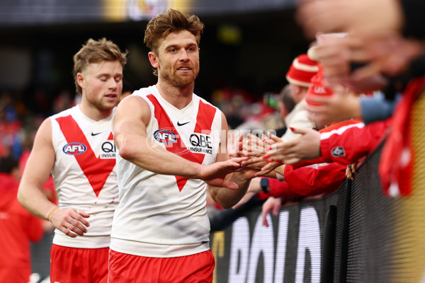 AFL 2025 Round 13 - Richmond v Sydney - A-59867785