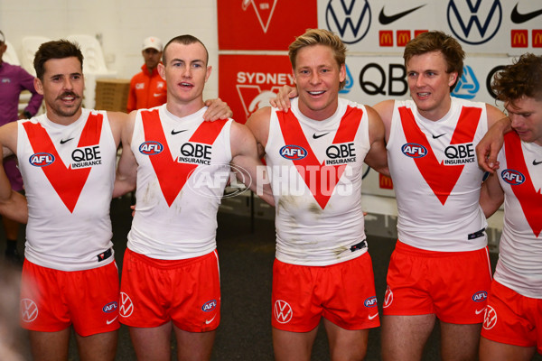 AFL 2025 Round 13 - Richmond v Sydney - A-59867800