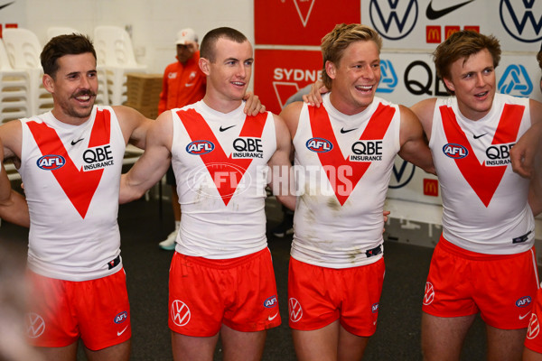 AFL 2025 Round 13 - Richmond v Sydney - A-59867806