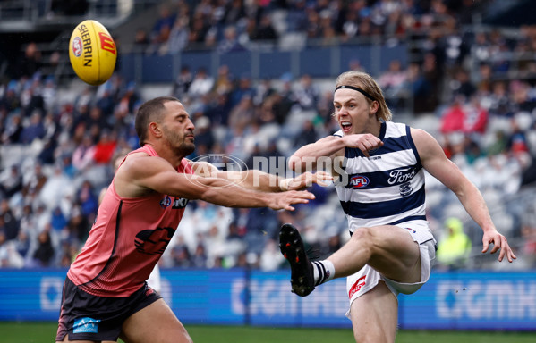 AFL 2025 Round 13 - Geelong v Gold Coast - A-59867829