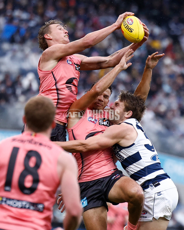 AFL 2025 Round 13 - Geelong v Gold Coast - A-59867830