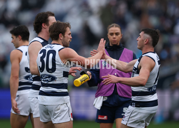 AFL 2025 Round 13 - Geelong v Gold Coast - A-59867832