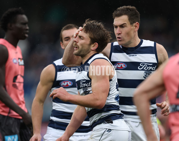 AFL 2025 Round 13 - Geelong v Gold Coast - A-59867833