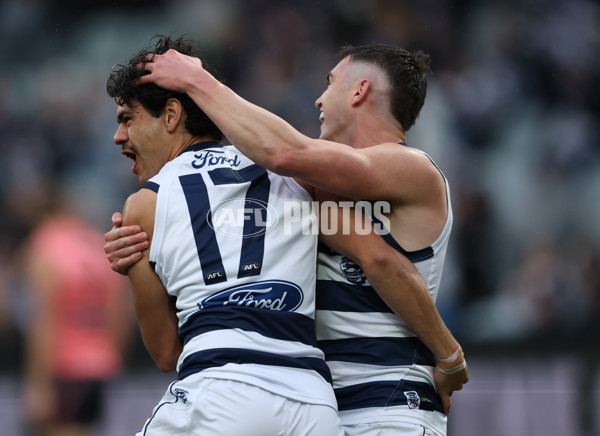 AFL 2025 Round 13 - Geelong v Gold Coast - A-59867850