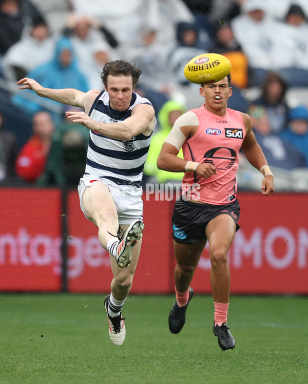 AFL 2025 Round 13 - Geelong v Gold Coast - A-59868375