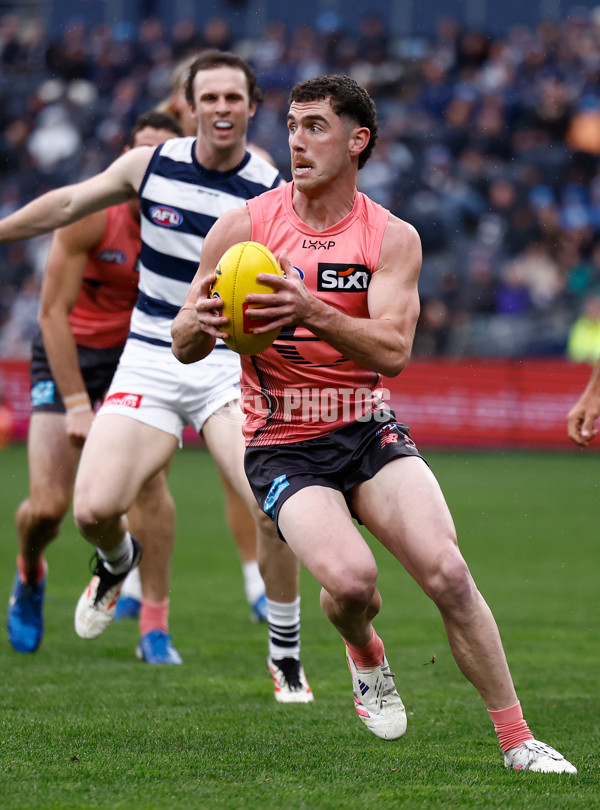 AFL 2025 Round 13 - Geelong v Gold Coast - A-59868380