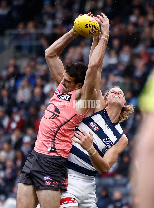 AFL 2025 Round 13 - Geelong v Gold Coast - A-59868383