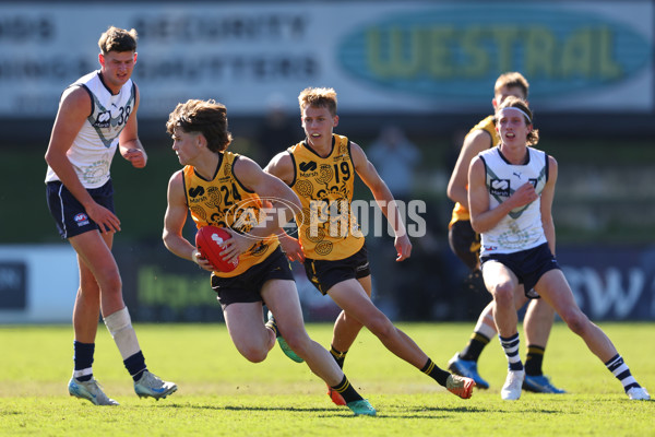 AFL National Championships U18 Boys 2025 - Western Australia v Victoria Country - A-59868417