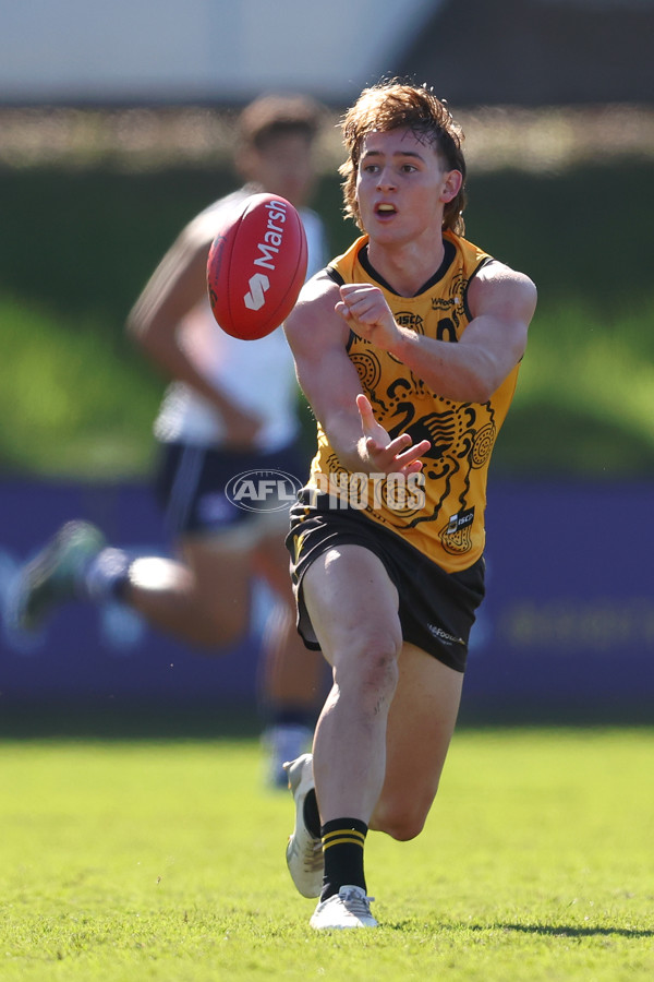 AFL National Championships U18 Boys 2025 - Western Australia v Victoria Country - A-59868427