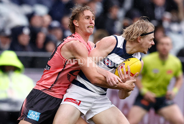 AFL 2025 Round 13 - Geelong v Gold Coast - A-59868439