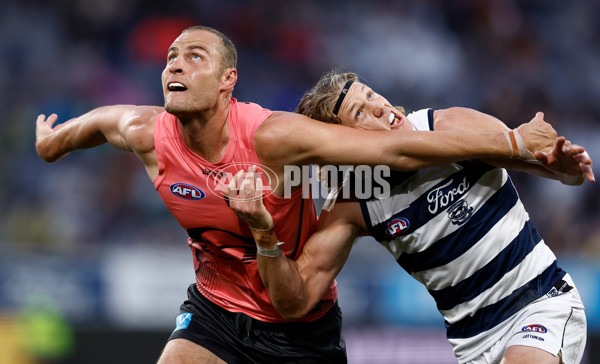 AFL 2025 Round 13 - Geelong v Gold Coast - A-59868446