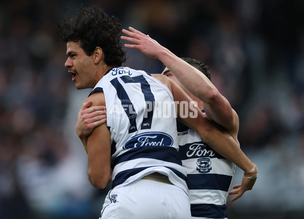 AFL 2025 Round 13 - Geelong v Gold Coast - A-59870276