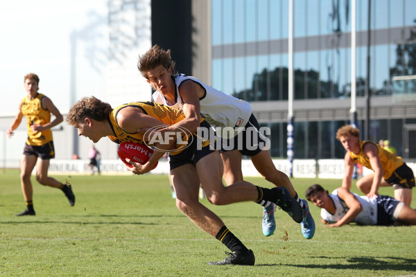 AFL National Championships U18 Boys 2025 - Western Australia v Victoria Country - A-59870285