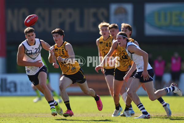 AFL National Championships U18 Boys 2025 - Western Australia v Victoria Country - A-59870286