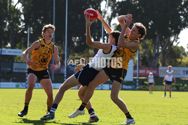 AFL National Championships U18 Boys 2025 - Western Australia v Victoria Country - A-59870291