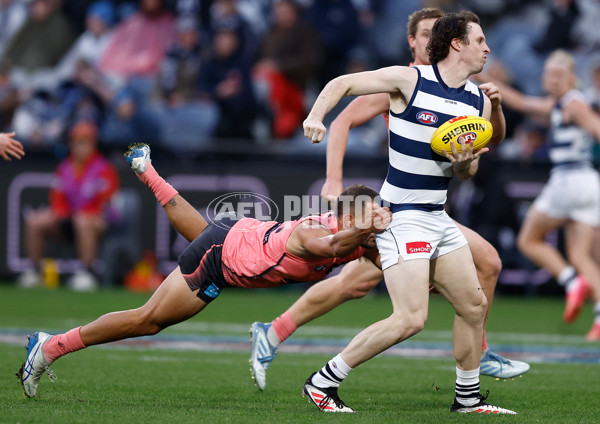 AFL 2025 Round 13 - Geelong v Gold Coast - A-59870292