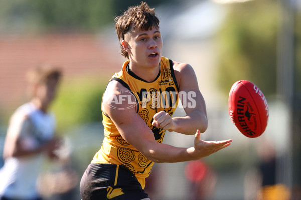AFL National Championships U18 Boys 2025 - Western Australia v Victoria Country - A-59870299