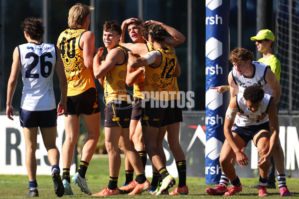 AFL National Championships U18 Boys 2025 - Western Australia v Victoria Country - A-59870303