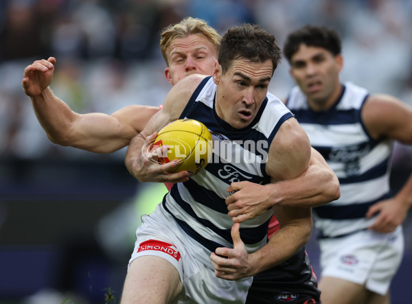 AFL 2025 Round 13 - Geelong v Gold Coast - A-59870304