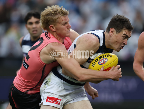 AFL 2025 Round 13 - Geelong v Gold Coast - A-59870305