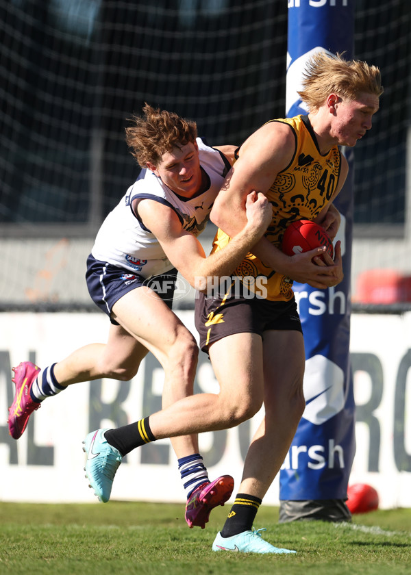 AFL National Championships U18 Boys 2025 - Western Australia v Victoria Country - A-59870306