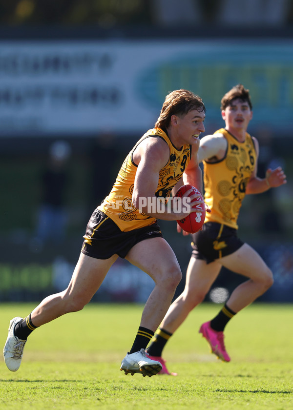AFL National Championships U18 Boys 2025 - Western Australia v Victoria Country - A-59870311