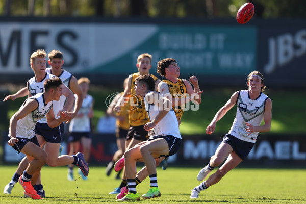 AFL National Championships U18 Boys 2025 - Western Australia v Victoria Country - A-59870314