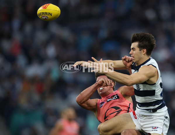 AFL 2025 Round 13 - Geelong v Gold Coast - A-59870328