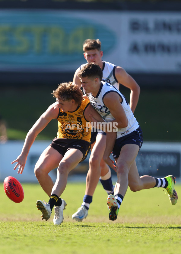 AFL National Championships U18 Boys 2025 - Western Australia v Victoria Country - A-59870334