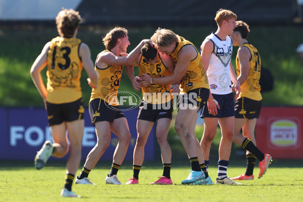 AFL National Championships U18 Boys 2025 - Western Australia v Victoria Country - A-59870355