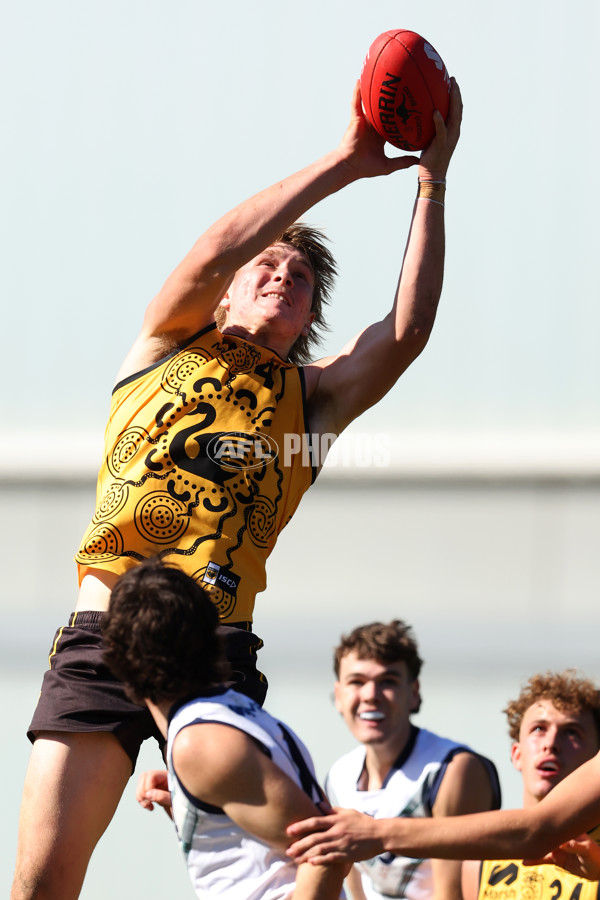 AFL National Championships U18 Boys 2025 - Western Australia v Victoria Country - A-59871993